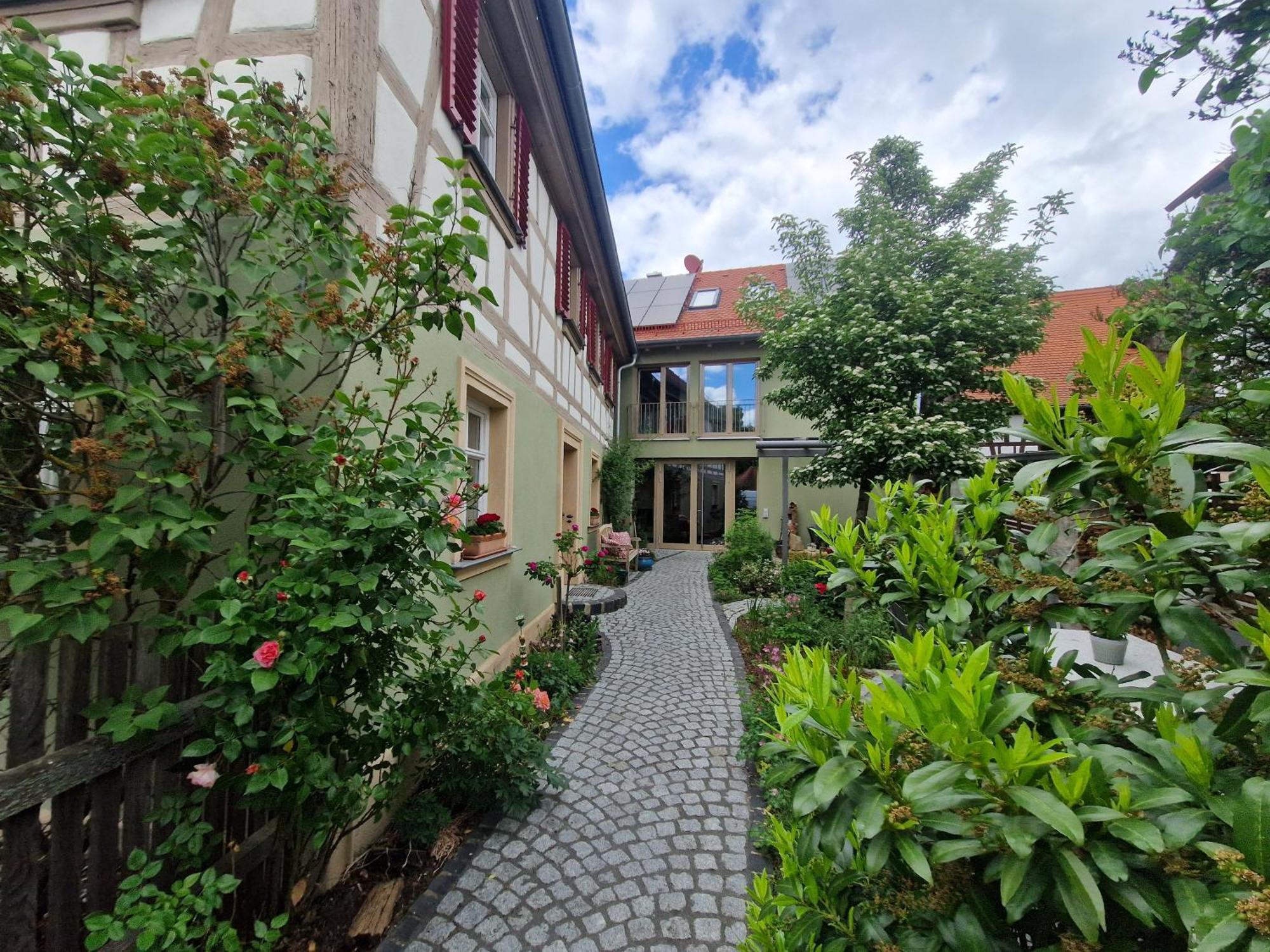 Hotel Luisenhof Geisfeld  Exteriér fotografie