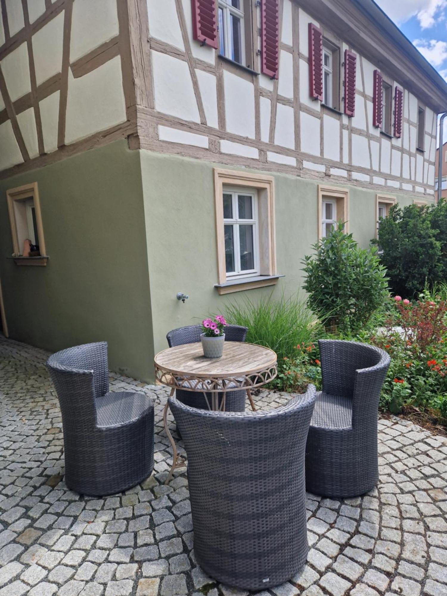 Hotel Luisenhof Geisfeld  Exteriér fotografie