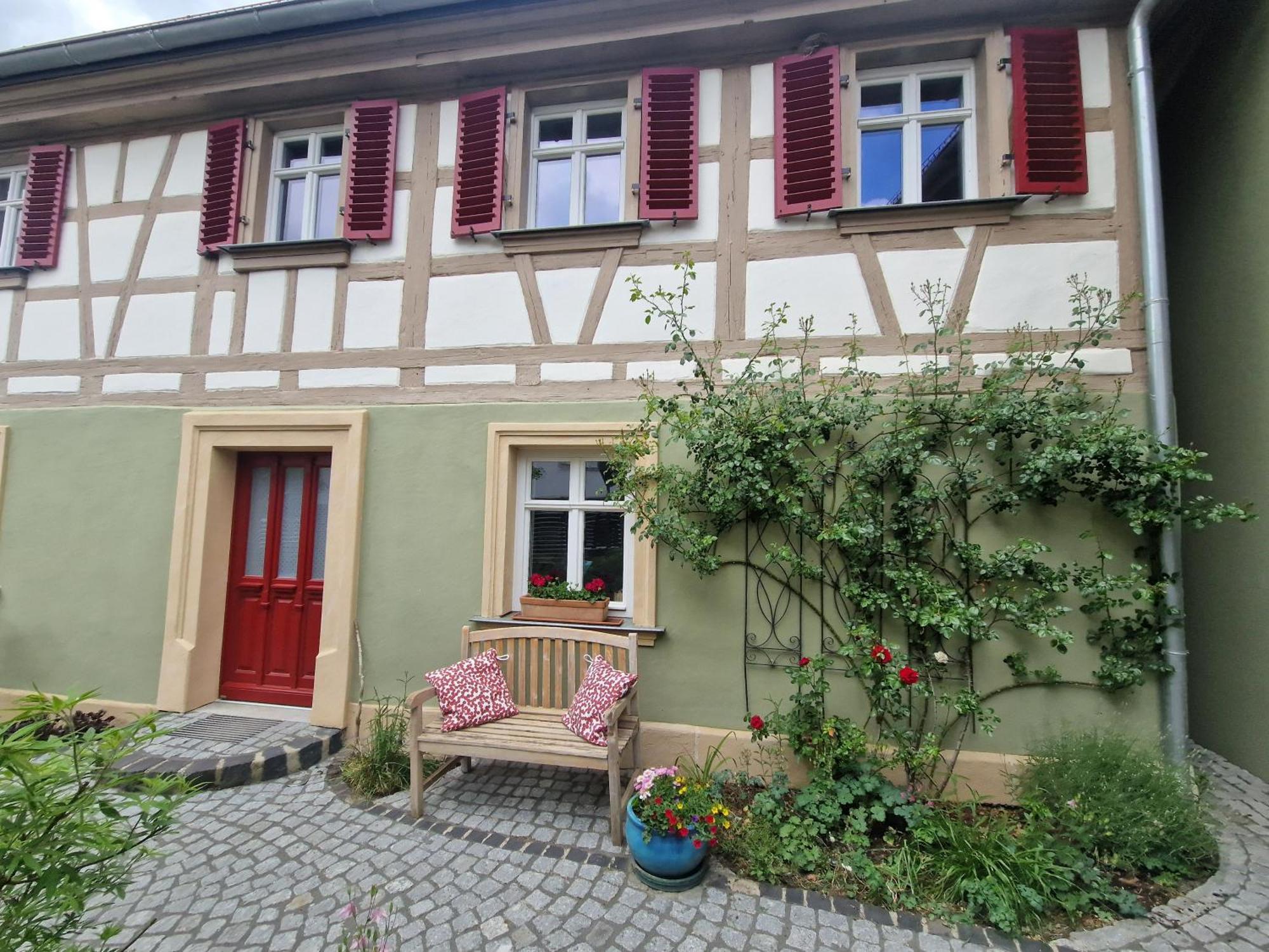 Hotel Luisenhof Geisfeld  Exteriér fotografie