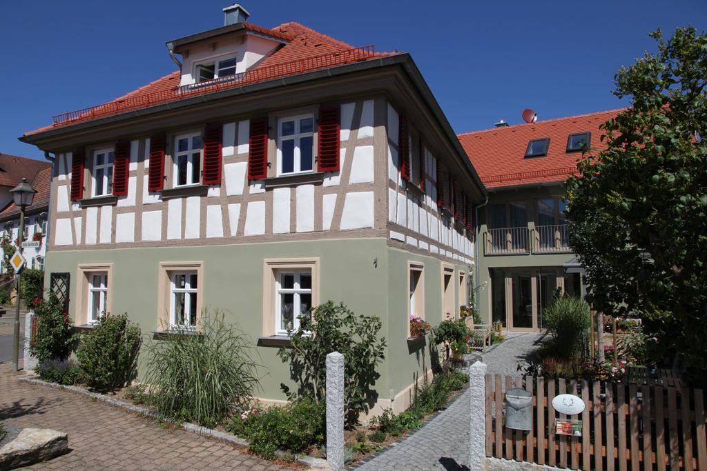 Hotel Luisenhof Geisfeld  Exteriér fotografie