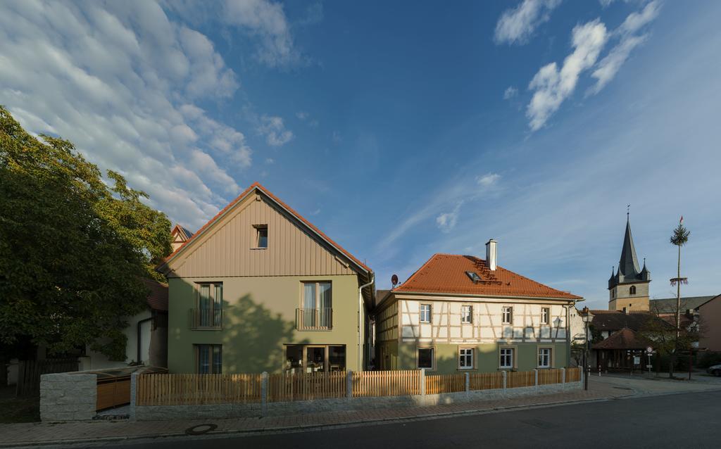 Hotel Luisenhof Geisfeld  Exteriér fotografie