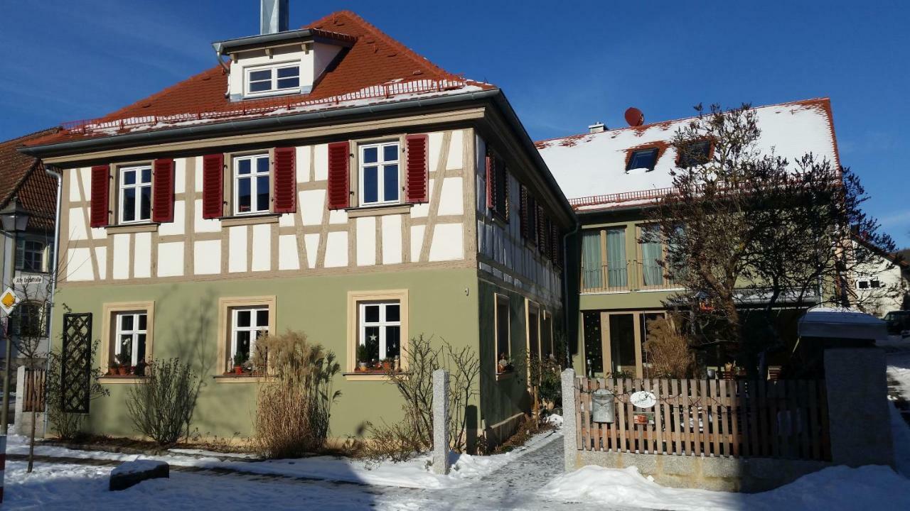 Hotel Luisenhof Geisfeld  Exteriér fotografie
